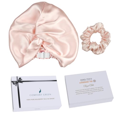 [Gift Set] Luxurios Mulberry Silk Bonnet
