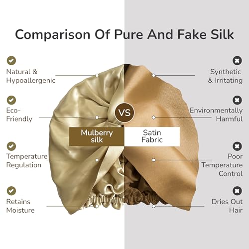 [Gift Set] Luxurios Mulberry Silk Bonnet