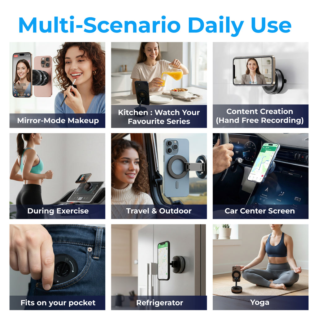 [2026 Upgraded] Car Phone Holder