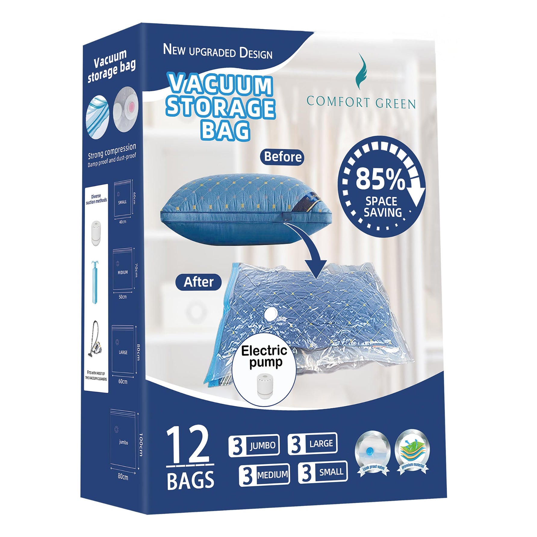 12 Pack Space Saver Bags